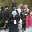 Schulklasse beim Winteraktionstag