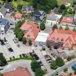 Luftbild vom Rathaus Westoverledingen - Kooperationspartner (Arbeitsplatz) (© )